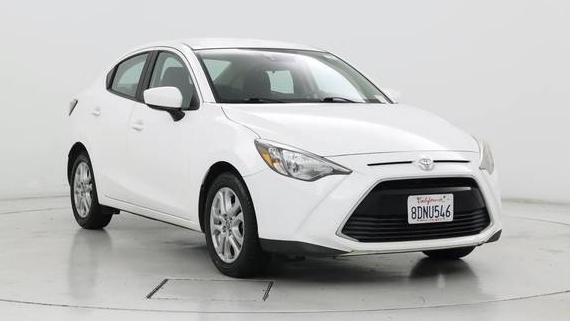 TOYOTA YARIS IA 2018 3MYDLBYV0JY326412 image